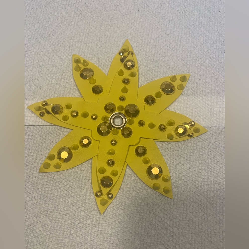Spiked Bling Drink Topper